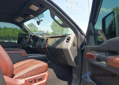 2011 Ford F-250 Lariat from USA, damaged, VIN 1FT7W2BT6BEA93533